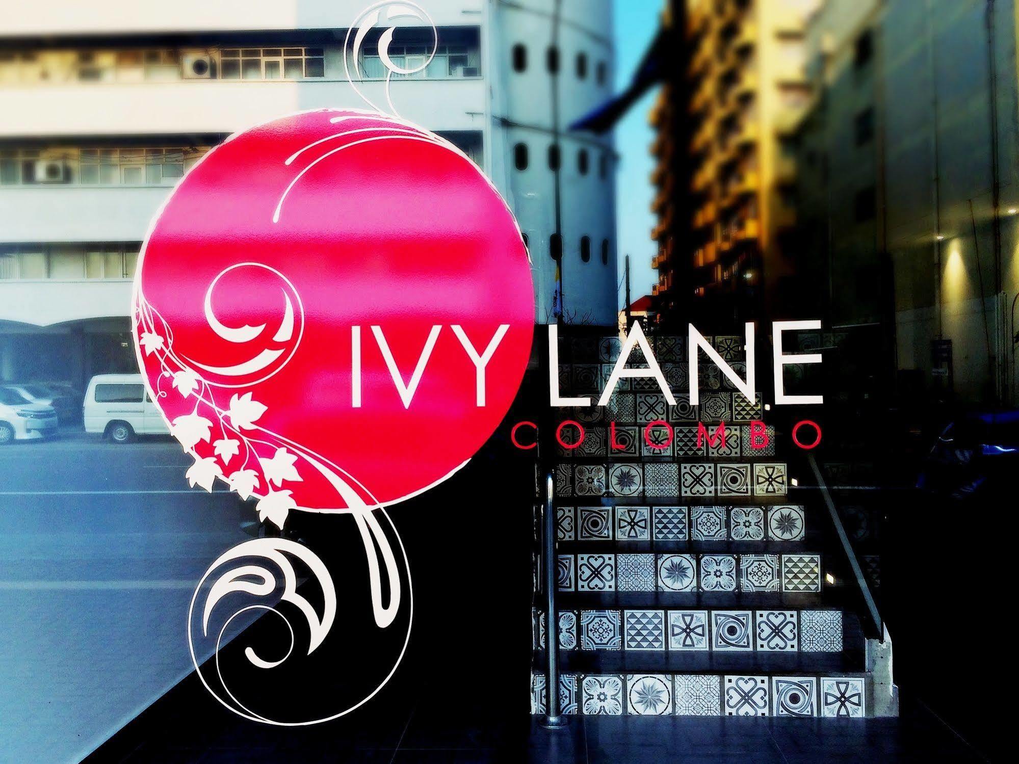 Ivy Lane Colombo Hotel Exterior foto